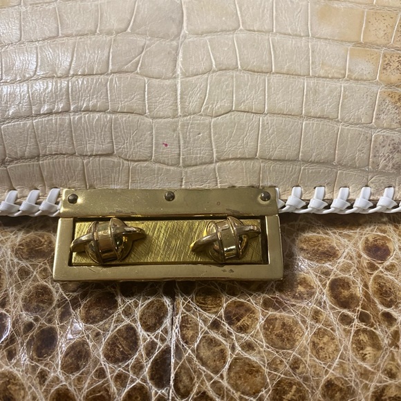 Alligator Leather Purse vintage - Picture 10 of 16